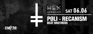 HEX SHOWCASE 6 JUNIO 2015
