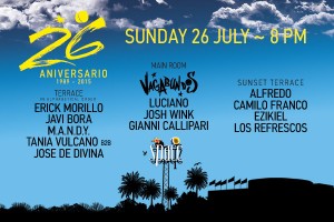 space 26 aniversarioft