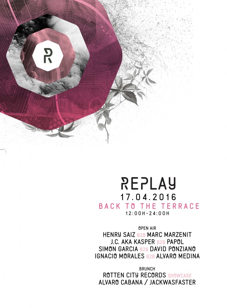 Replay apuesta por el talento nacional en su nueva cita 3 Replay-18-Abril2016-