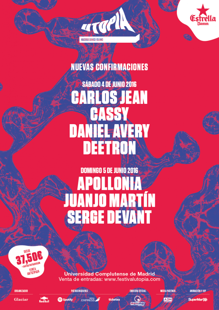 Nuevas confirmaciones para Utopia Festival 2 FESTIVAL UTOPIA CARTEL2.JPG