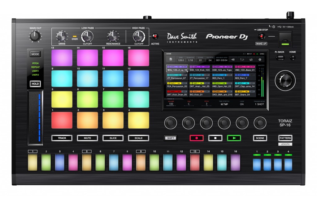 Pioneer DJ y Dave Smith presentan Toraiz SP-16 2 LS_top_low_0323