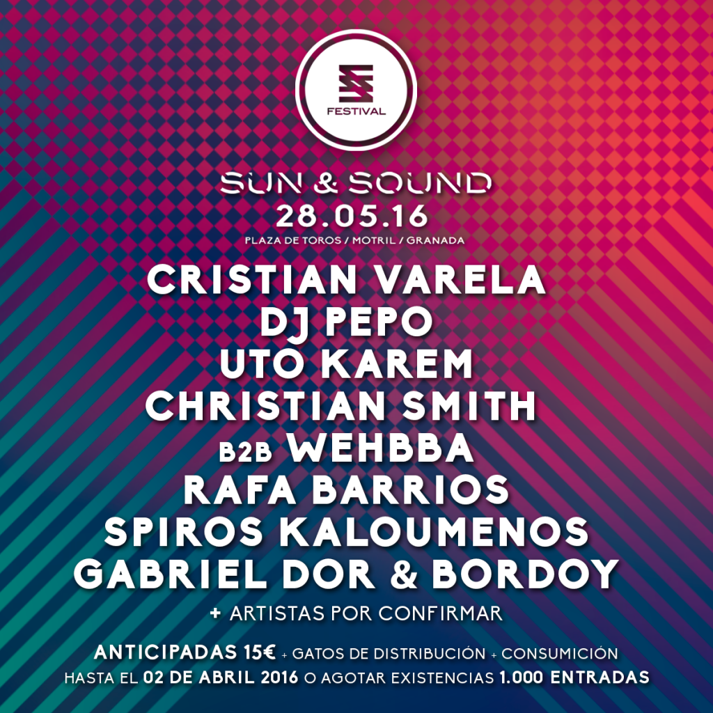 Sun & Sound Festival presenta a sus primeros artistas 3 sunsound16