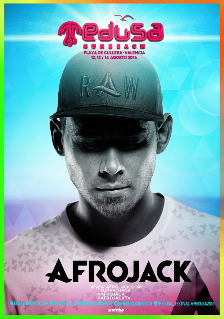Afrojack y Supersubmarina cierran el line-up de Medusa Sunbeach Festival 2016 2 afrojack_medusa