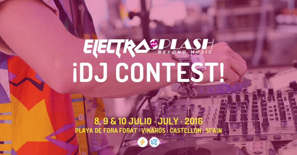 electrosplash dj contest