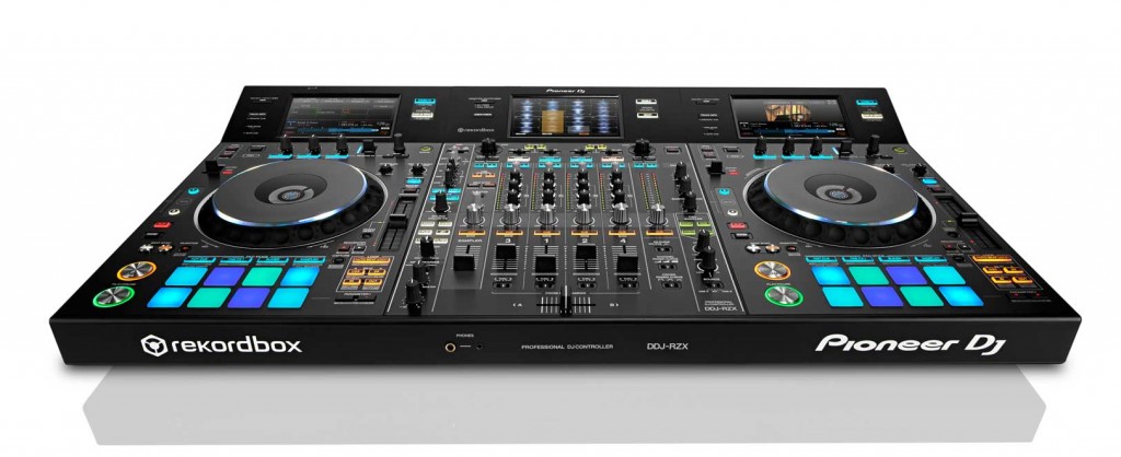 Pioneer DJ tiene un nuevo controlador: DDJ-RZX 2 small-DDJ-RZX-front-Pioneer-DJ