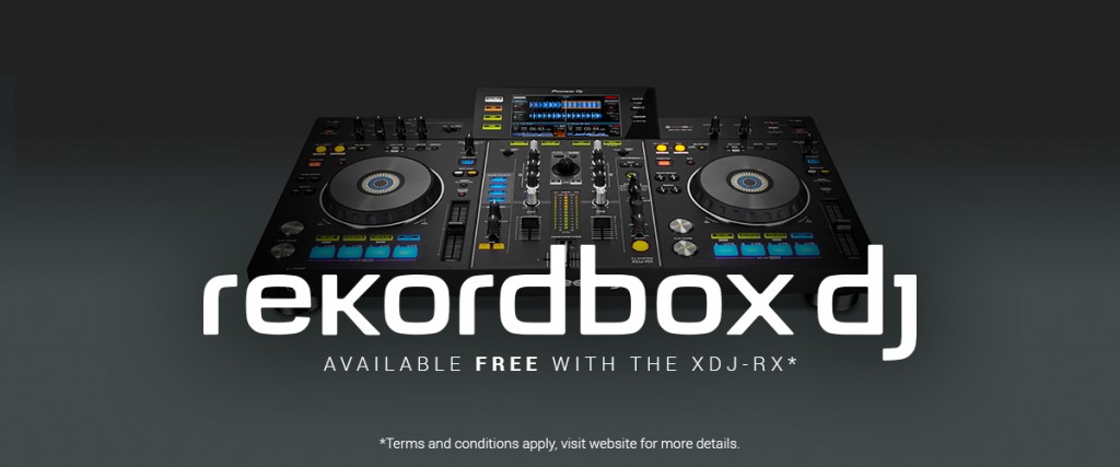 XDJ-RX de Pioneer DJ tendrá licencia gratuita de rekordbox dj 2 pdj_xdj-rx_rekordbox_1200x500