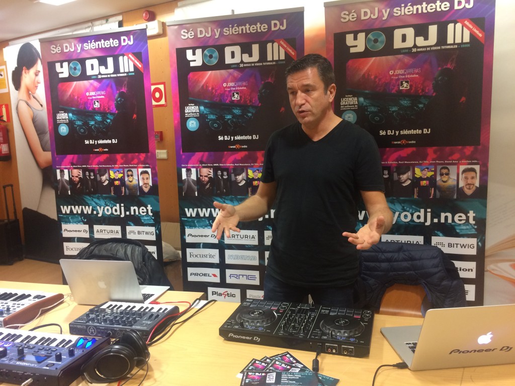 La masterclass de YO DJ III en INS La Merce de Barcelona 3 img_8253