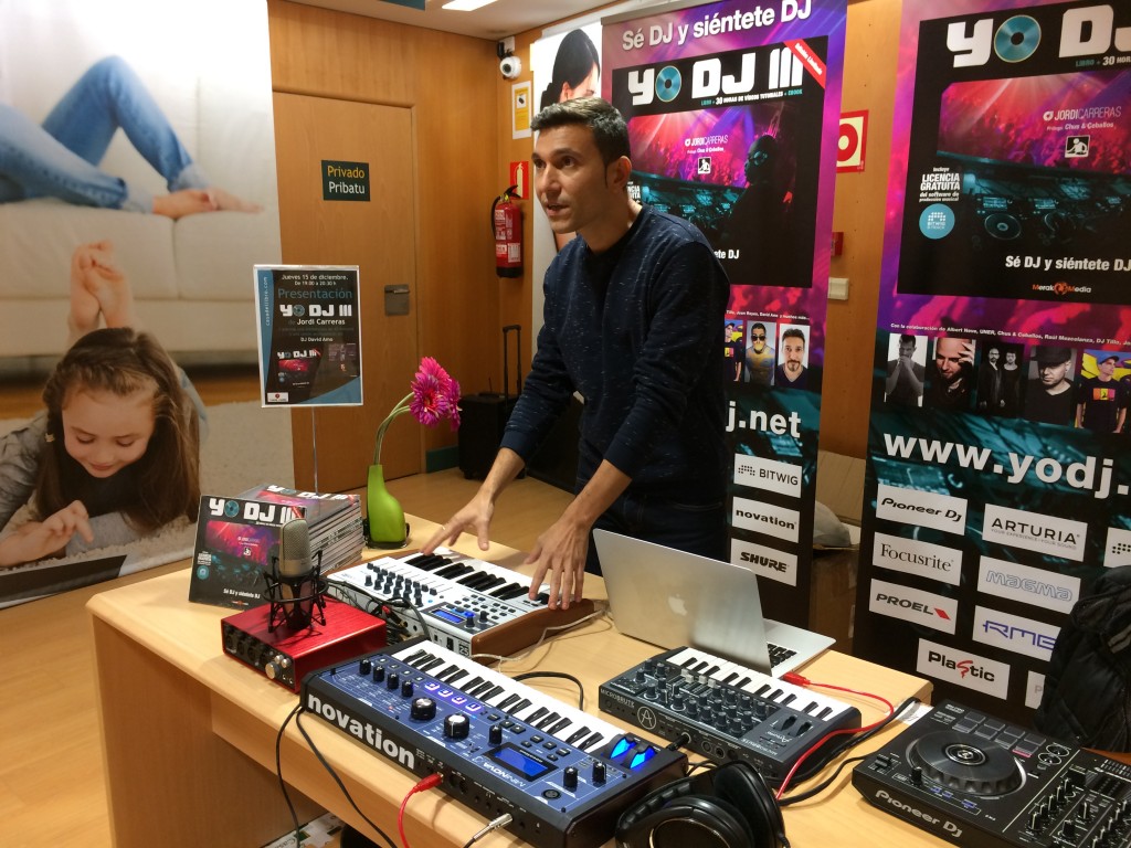 La masterclass de YO DJ III en INS La Merce de Barcelona 5 img_8258
