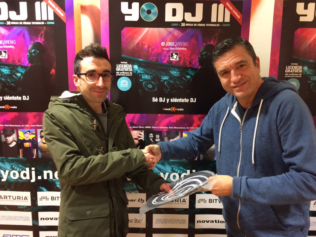 La masterclass de YO DJ III en INS La Merce de Barcelona 7 premio1