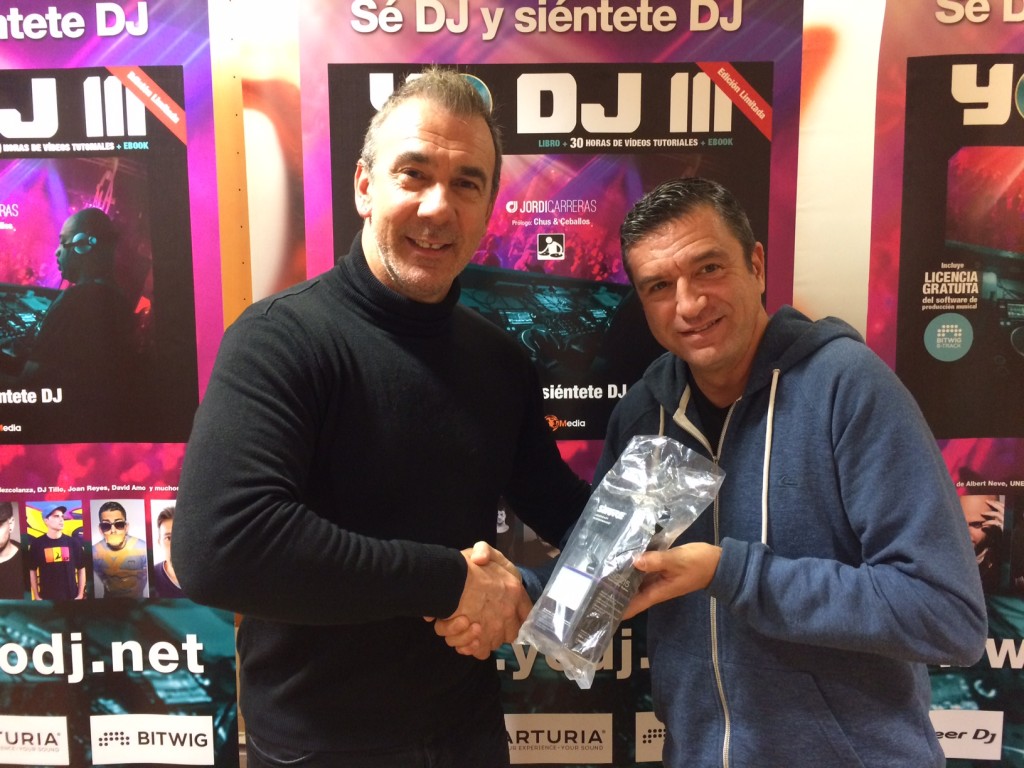 La masterclass de YO DJ III en INS La Merce de Barcelona 6 premio2