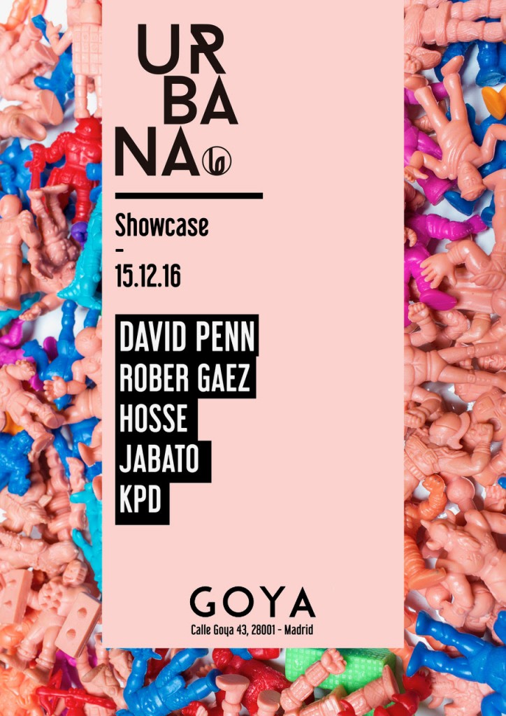 Goya 43 acogerá una noche Urbana Recordings 3 urbana-show