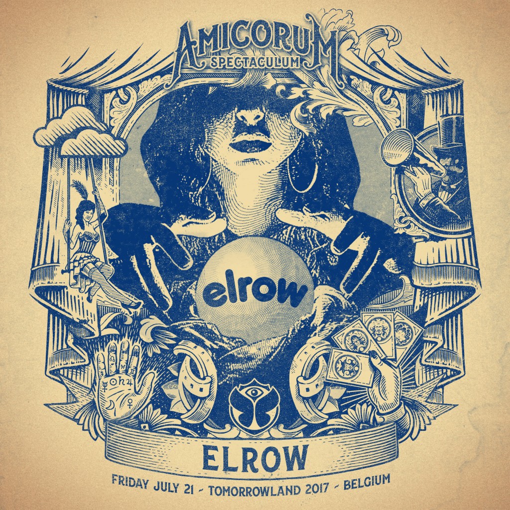 Elrow aterrizará en Tomorrowland 2017 2 row tomorrowland