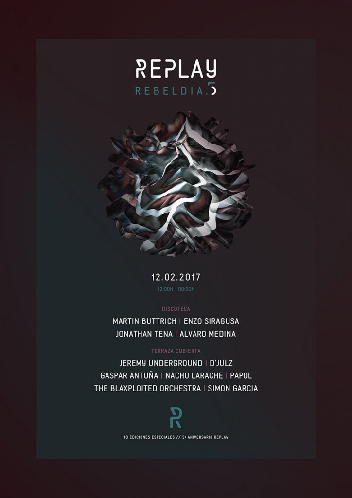 Replay regresa este domingo 3 replayfeb17
