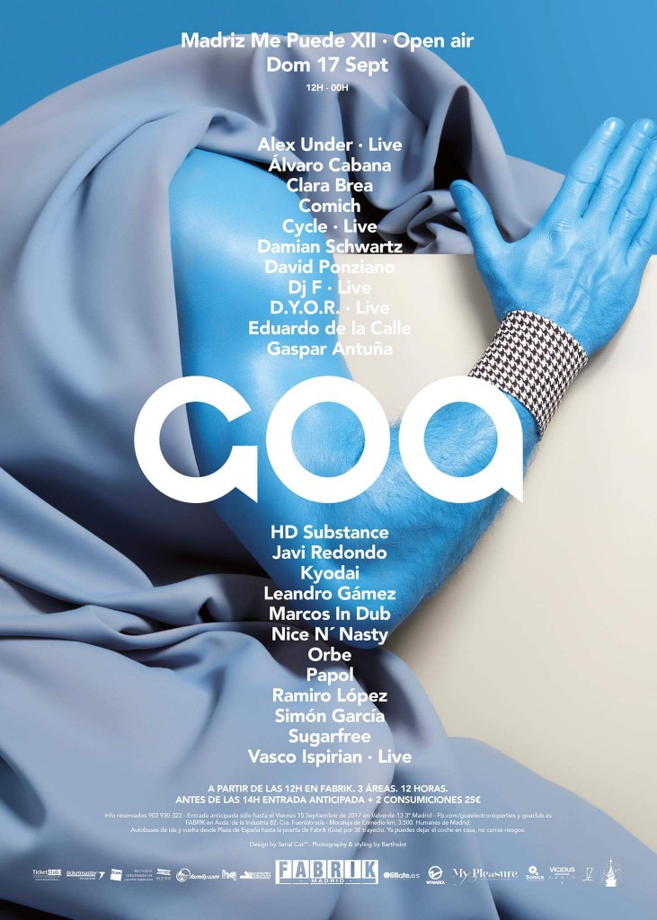 Goa volverá a celebrarse en Fabrik 3 goa madriz 17