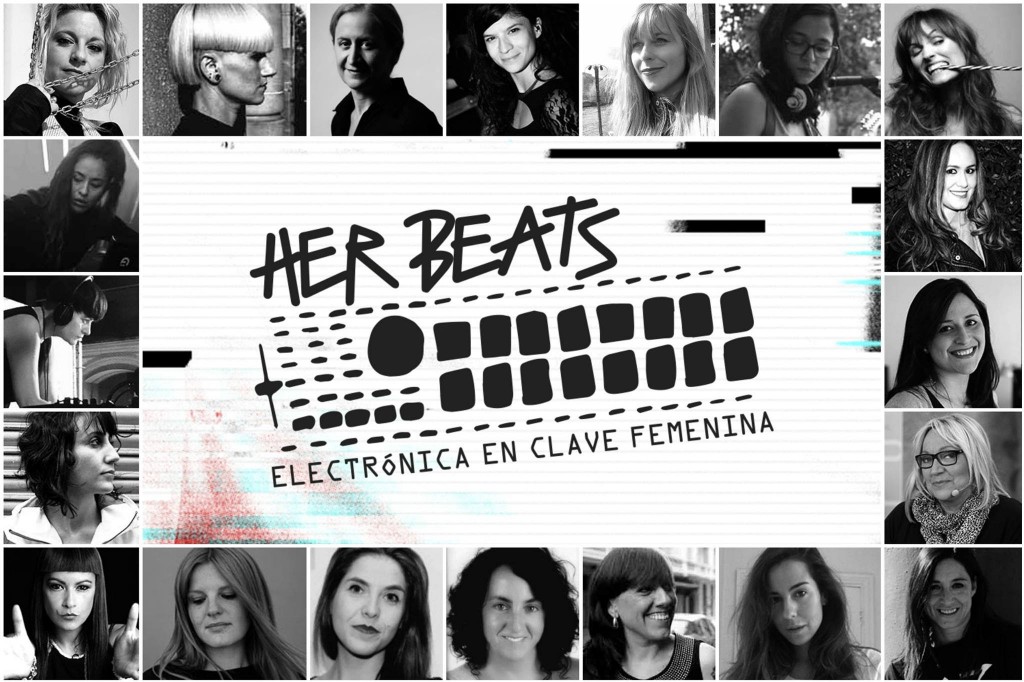 Goya Social Club acogerá la sesión final de la primera edición de Her Beats 2 her beats logo