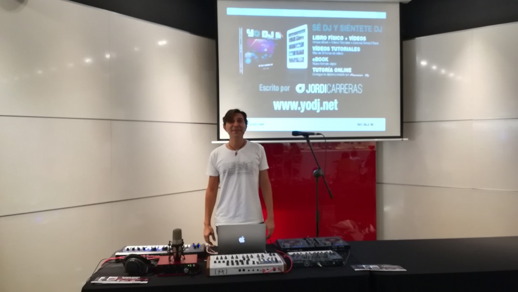 El paso de TOUR YO DJ III por Madrid 2 IMG_20170916_184602