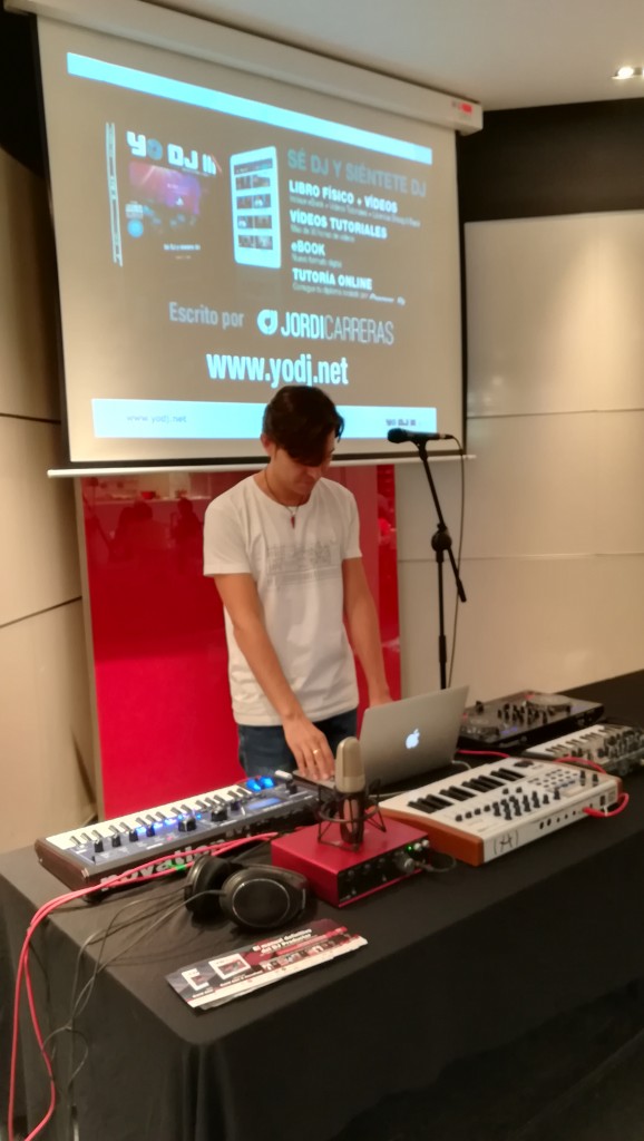El paso de TOUR YO DJ III por Madrid 3 IMG_20170916_184618