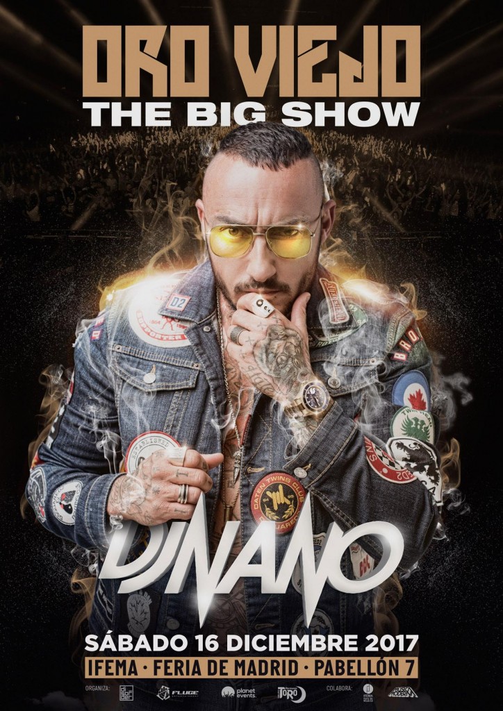 Oro Viejo by DJ Nano volverá a IFEMA con The Big Show 3 dj nano 17