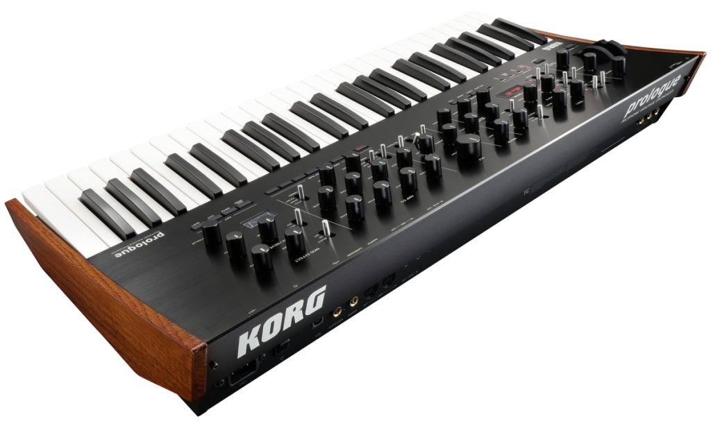 El sintetizador multi: Korg Prologue 2 Prologue