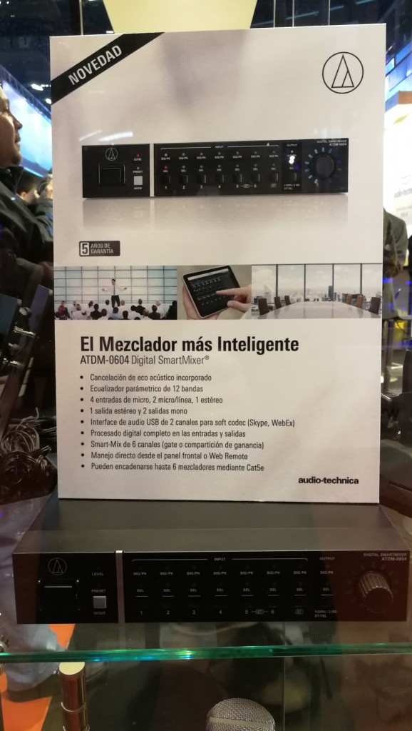 Audio-Technica estuvo en AFIAL 2018 6 Afial 2018 - ATDM-06042