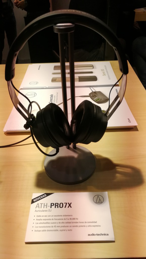 Audio-Technica estuvo en AFIAL 2018 3 Afial 2018 - ATH-Pro7x
