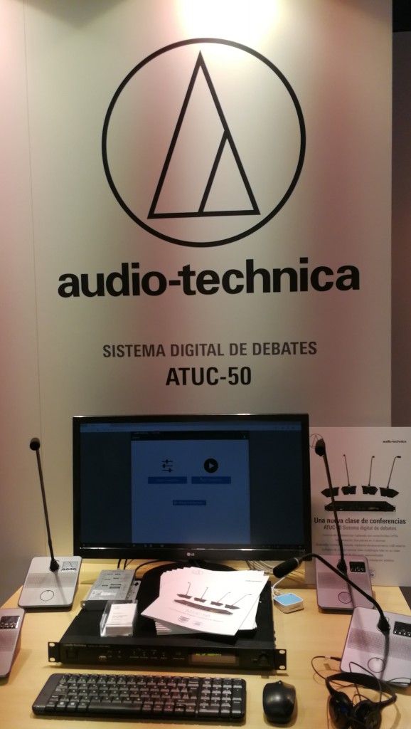 Audio-Technica estuvo en AFIAL 2018 7 Afial 2018 - ATUC50