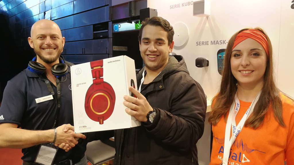 Audio-Technica estuvo en AFIAL 2018 2 IMG_20180301_1800232