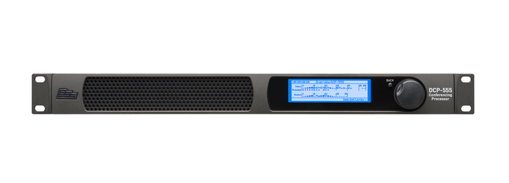 HARMAN estrena el procesador para conferencias BSS DCP-555 2 BSS_DCP-555_Front_2048px_full_width