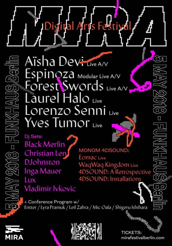 Este sábado 5 de mayo se celebra la segunda edición de MIRA Berlin 2 1_Poster_Oficial_MIRA_Berlin_2018_preview