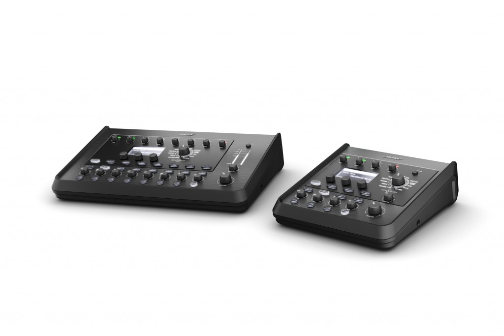 Nuevos mezcladores Bose ToneMatch 2 ToneMatch_Mixers_Family_3-4_halfRes
