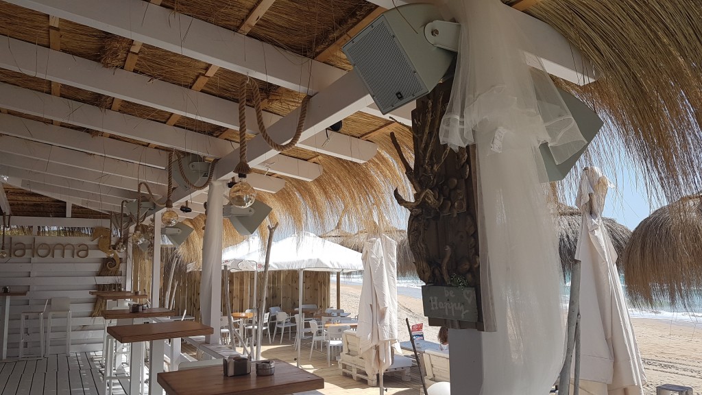 CASO DE ÉXITO. SONORIZACIÓN DEL CHIRINGUITO LA LOMA 2 20180517_165302