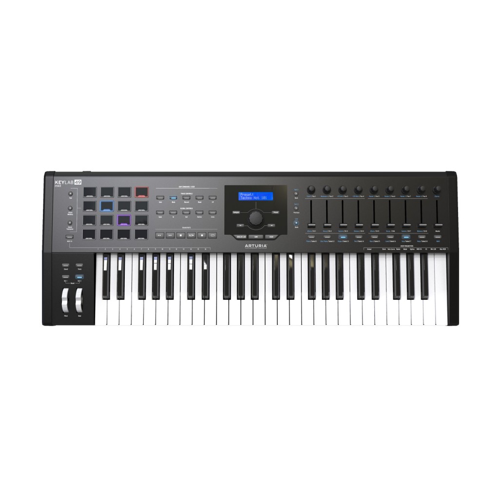 ARTURIA ANUNCIA LOS NUEVOS TECLADOS CONTROLADORES MIDI KEYLAB MKII 2 230621_original
