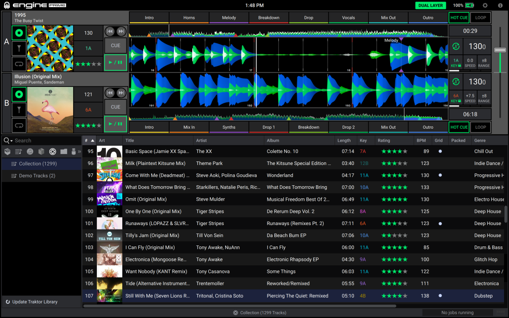 DENON DJ, LANZA SU ACTUALIZACIÓN V1.2 PARA SC5000 Y ENGINE PRIME 2 EnginePrime1_2_0_