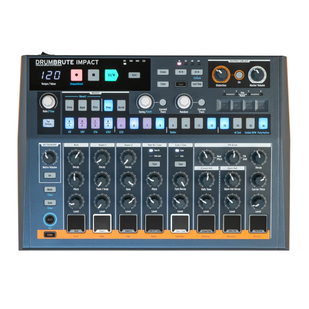 Arturia lanza Drumbrute Impact 2 561101_original