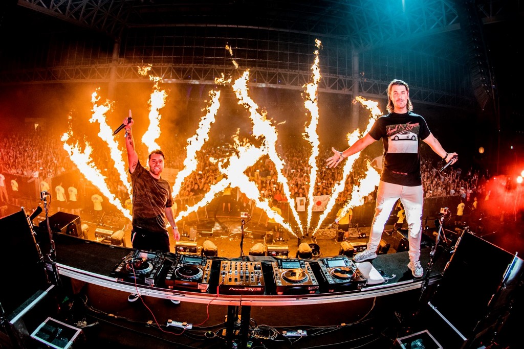 Dreambeach 2018, sexta edición los días 8, 9, 10, 11 y 12 de agosto de 2018 2 Axwell-Λ-Ingrosso