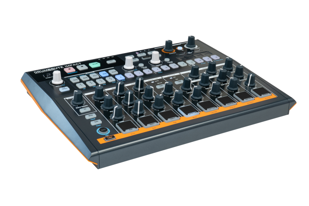 Arturia lanza Drumbrute Impact 4 drumbruteimpact-side_w1500