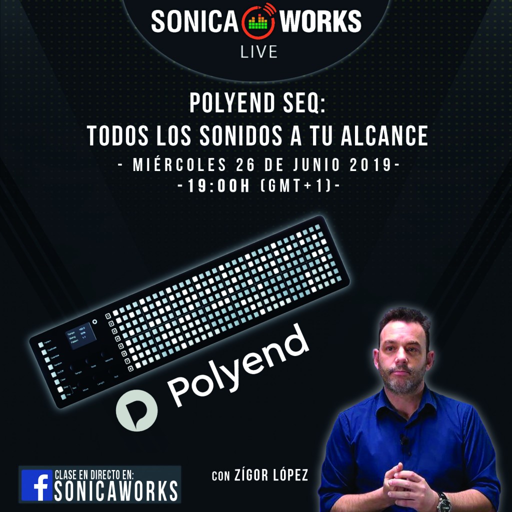 Newsletter 2019 Streaming Zígor Polyend SEQ