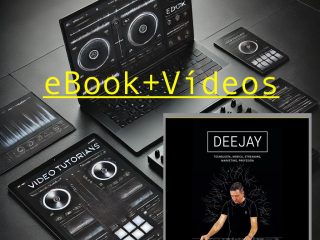 Portada del curso Deejay con eBook y vídeos para DJs