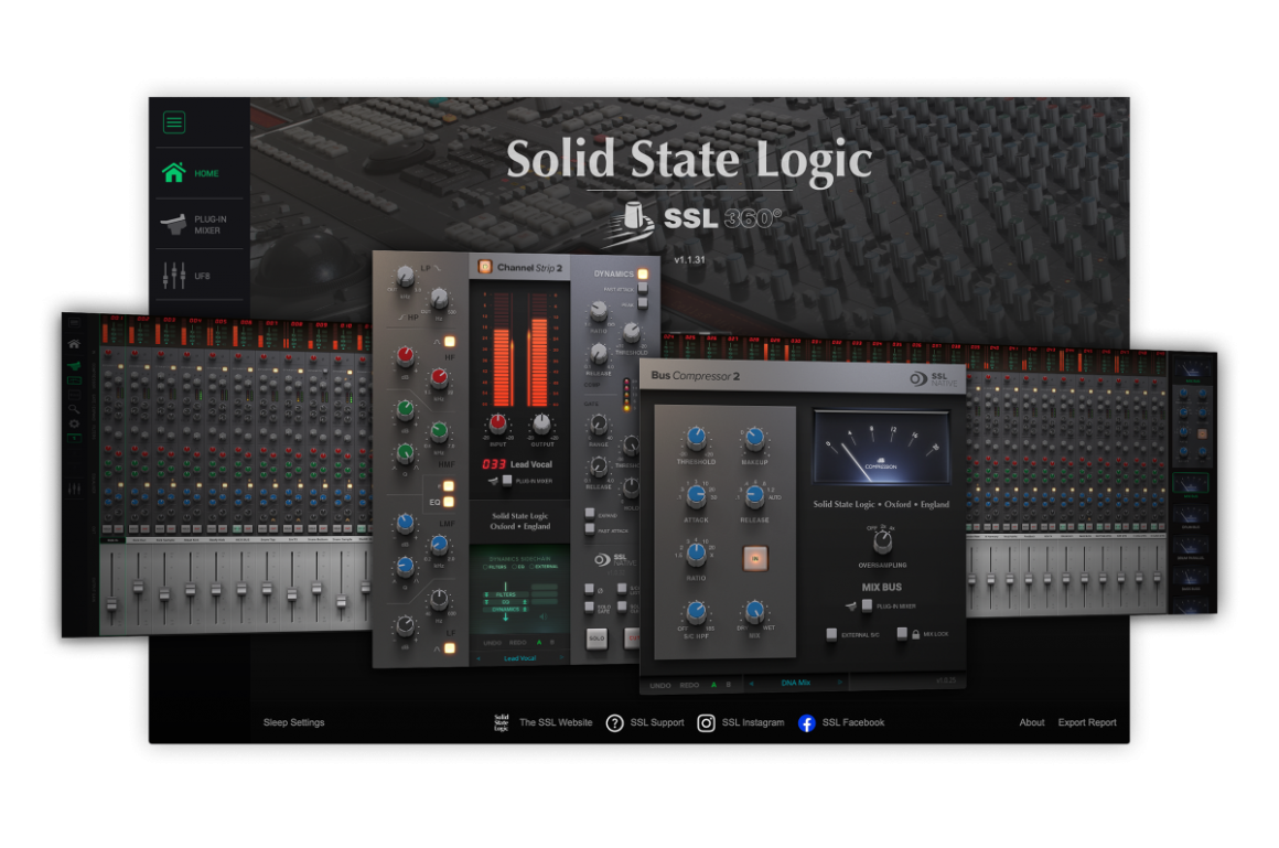 Solid State Logic presenta el nuevo controlador de Channel strip y Bus Compresor UC1 2 SSL