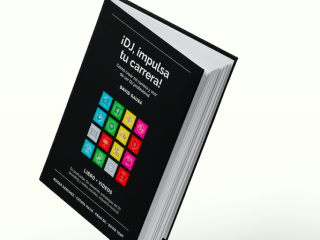 Portada del libro. DJ Impulsa tu carrera.