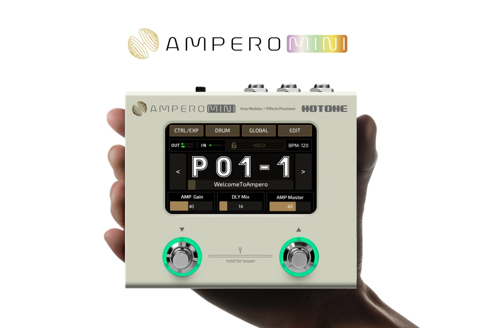 Ampero Mini: El Mejor Procesador de Efectos Ultracompacto con Sonido ...