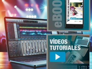 Captura de la portada del eBook "Yo, técnico de sonido" eBook + videos tutoriales