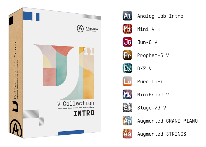 Imagen de V Collection Intro