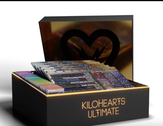 Imagen representativa de Kilohearts, sistema de donde pagas en plazos y el plugin acaba siendo tuyo