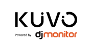 Logotipo oficial de KUVO powered by DJ Monitor