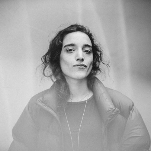 Foto de la DJ Sama Abdulhadi