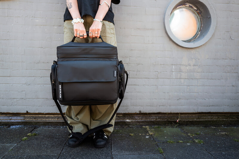 Mochila Magma Solid Blaze para vinilos