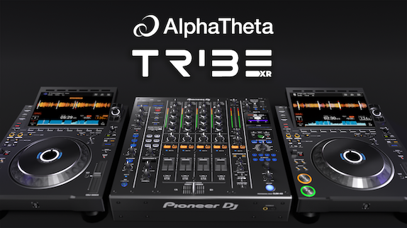CDJ-3000X y DJM-A9 en realidad virtual con Tribe XR