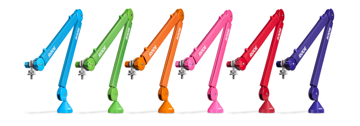 RØDE PSA1+ e Interview GO colores – PSA1+ nuevos acabados 2025