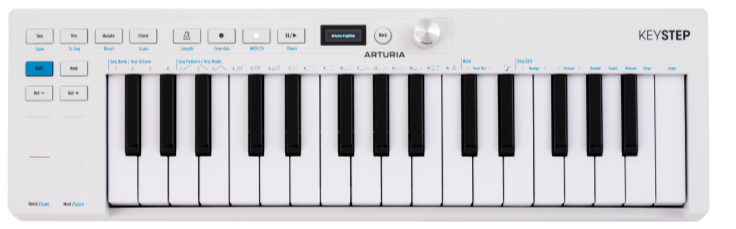 Arturia KeyStep mk2 controlador y secuenciador MIDI compacto con pantalla OLED